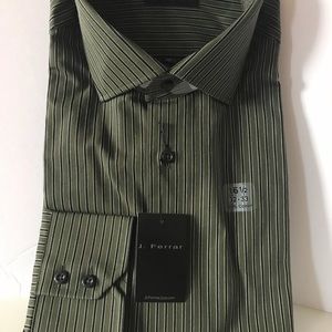 J Ferrar long sleeve men shirt